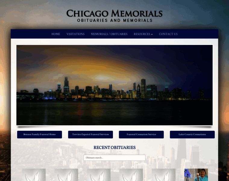 Chicagomemorial.com thumbnail