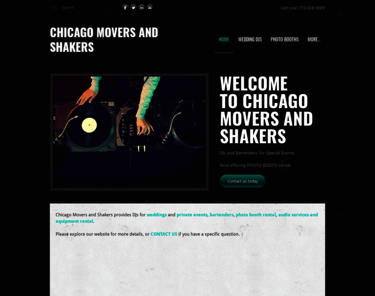 Chicagomoversandshakers.com thumbnail