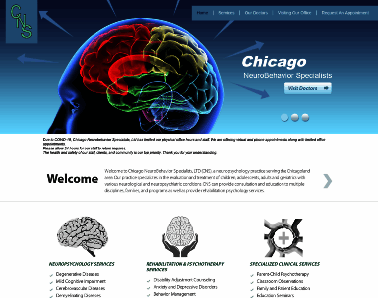 Chicagoneurobehavior.com thumbnail