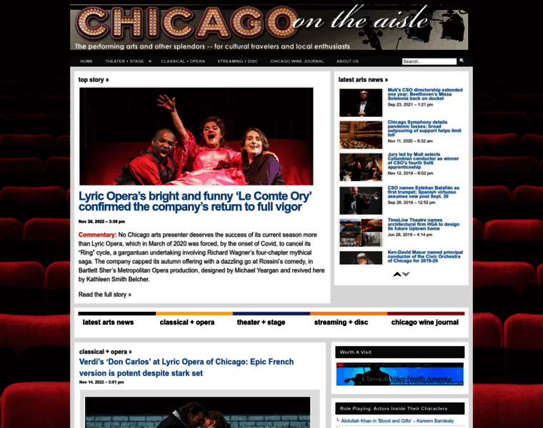 Chicagoontheaisle.com thumbnail