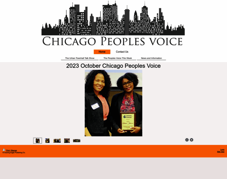 Chicagopeoplesvoice.com thumbnail