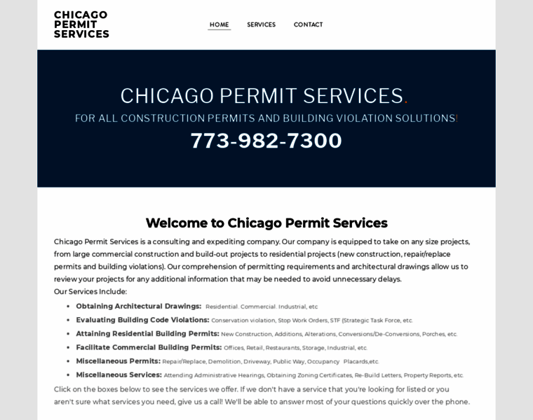 Chicagopermitservices.com thumbnail