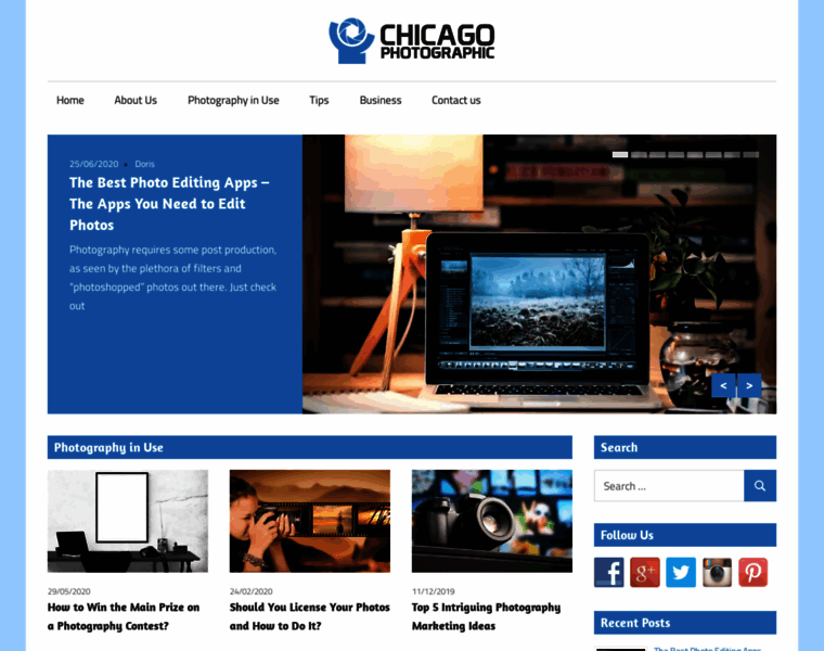 Chicagophotographic.org thumbnail