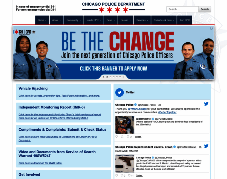 Chicagopolice.org thumbnail