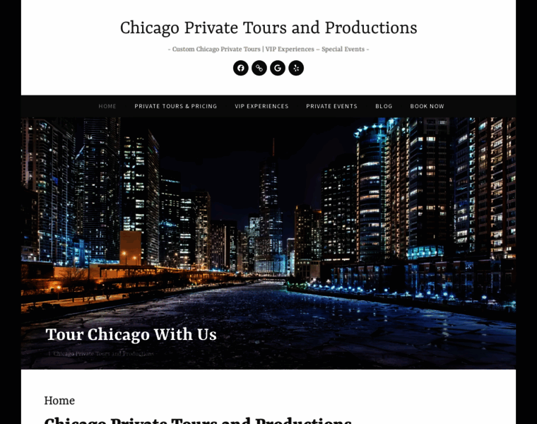 Chicagoprivatetoursandproductions.com thumbnail