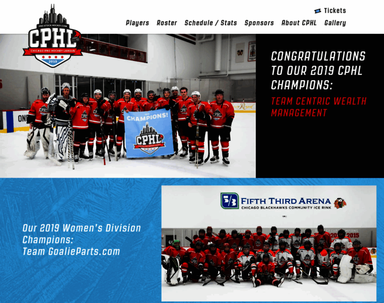 Chicagoprohockeyleague.com thumbnail