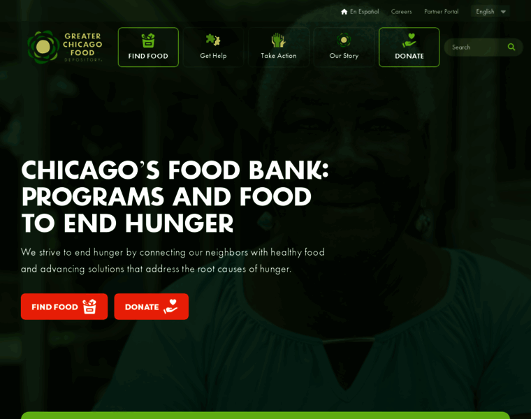 Chicagosfoodbank.org thumbnail