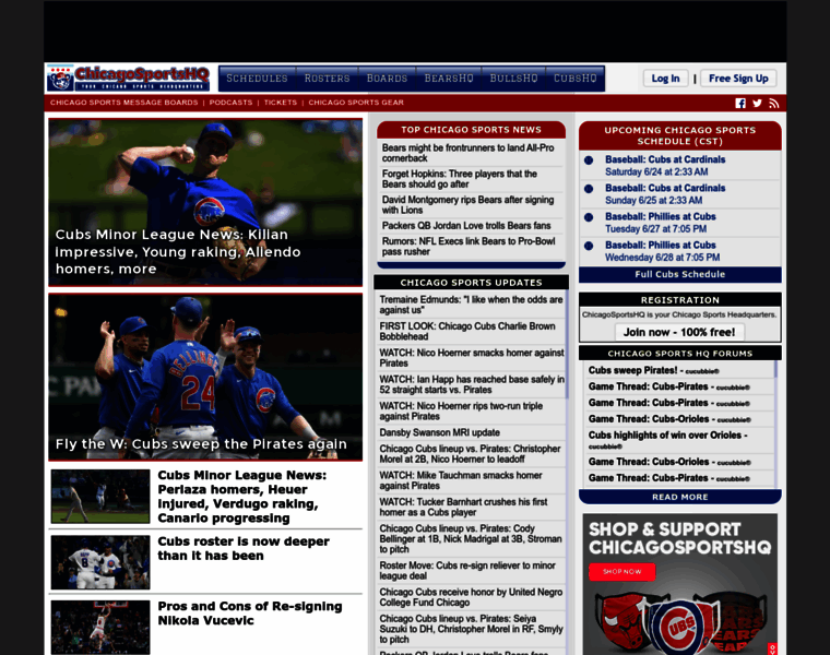 Chicagosportshq.com thumbnail