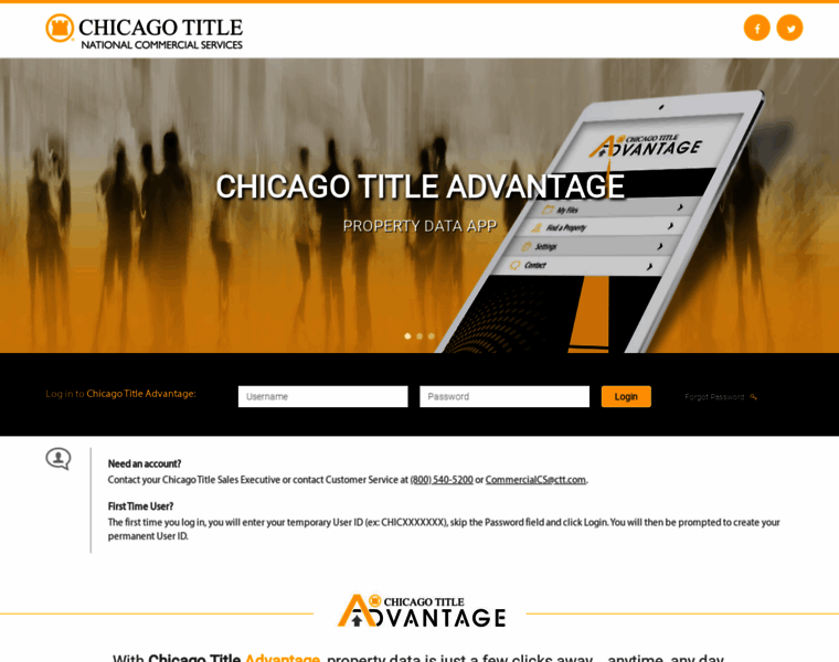 Chicagotitleadvantage.com thumbnail