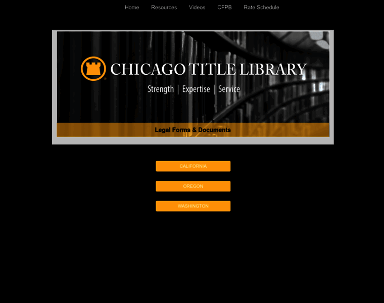 Chicagotitlelibrary.com thumbnail