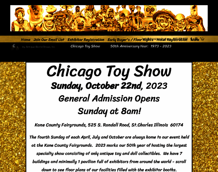 Chicagotoyshow.com thumbnail