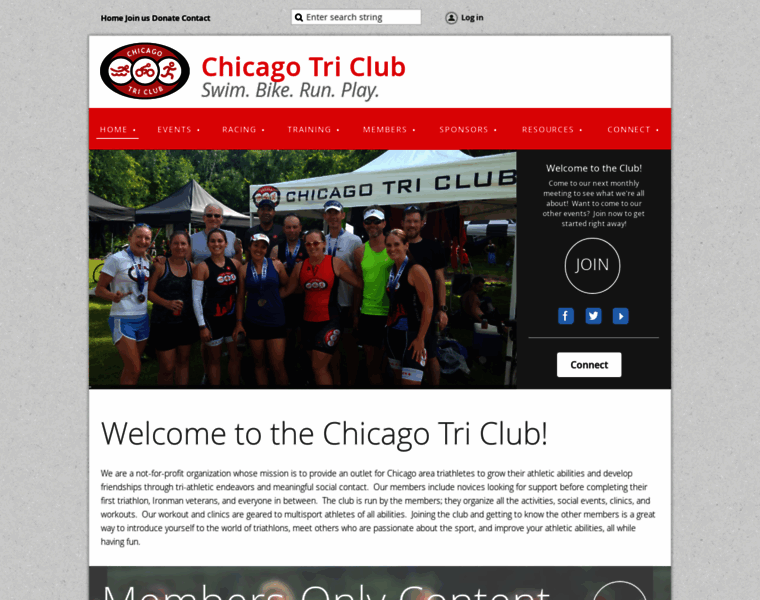 Chicagotriclub.com thumbnail
