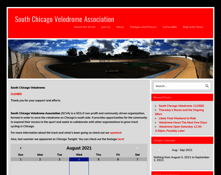 Chicagovelodrome.com thumbnail