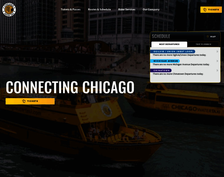 Chicagowatertaxi.com thumbnail