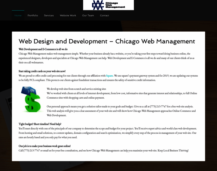 Chicagowebmanagement.com thumbnail