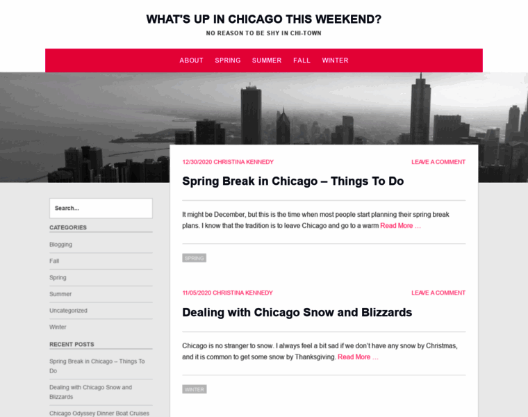 Chicagoweekendfun.com thumbnail