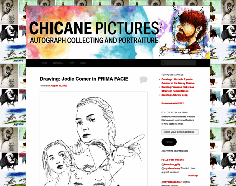 Chicanepictures.com thumbnail