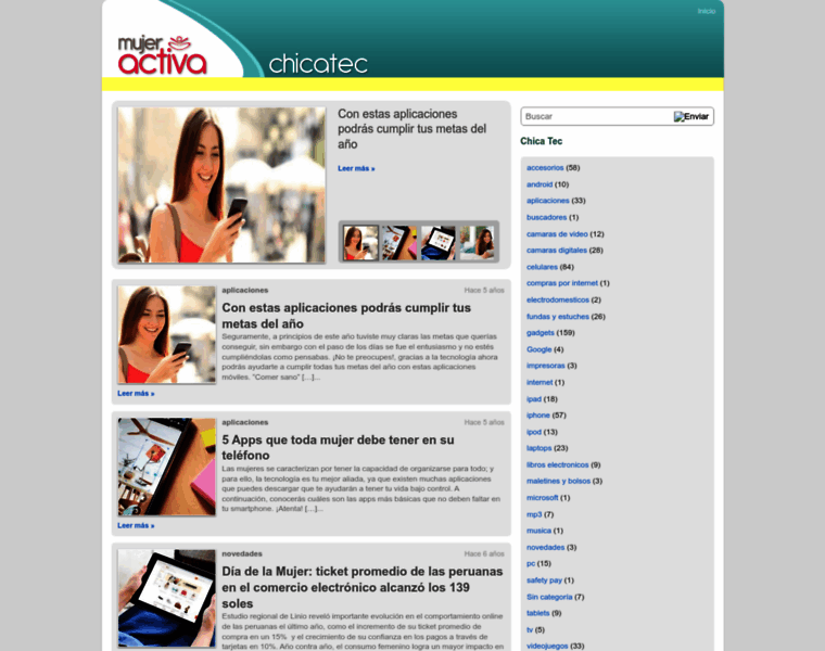 Chicatec.com thumbnail