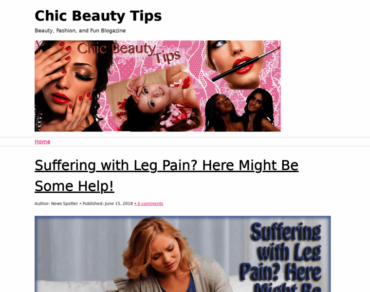 Chicbeautytips.com thumbnail