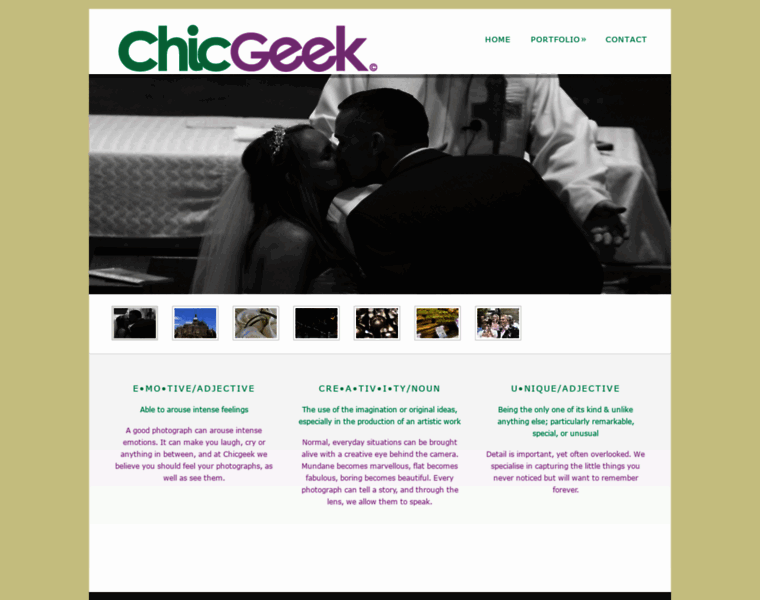 Chicgeek.co.uk thumbnail