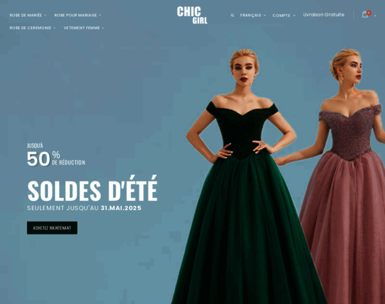 Chicgirl.fr thumbnail