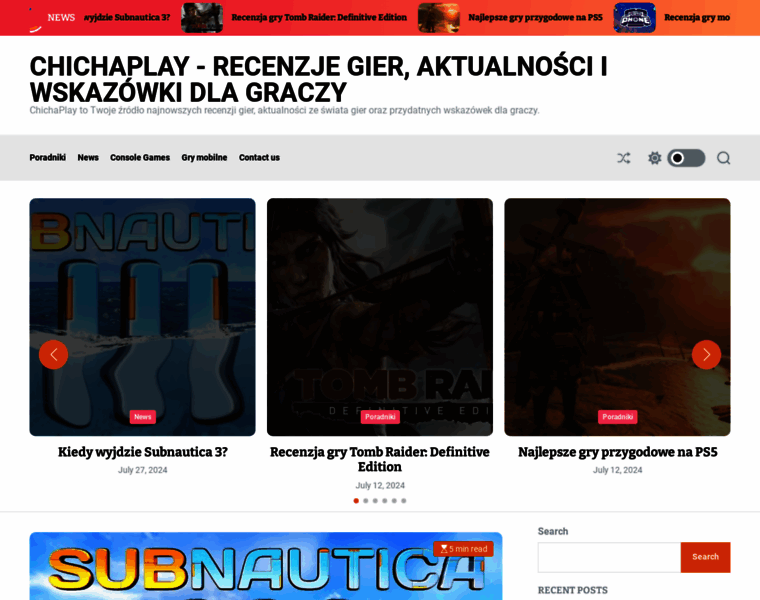 Chichaplay.pl thumbnail
