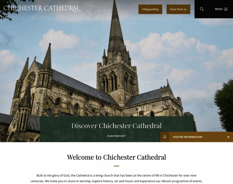 Chichestercathedral.org.uk thumbnail