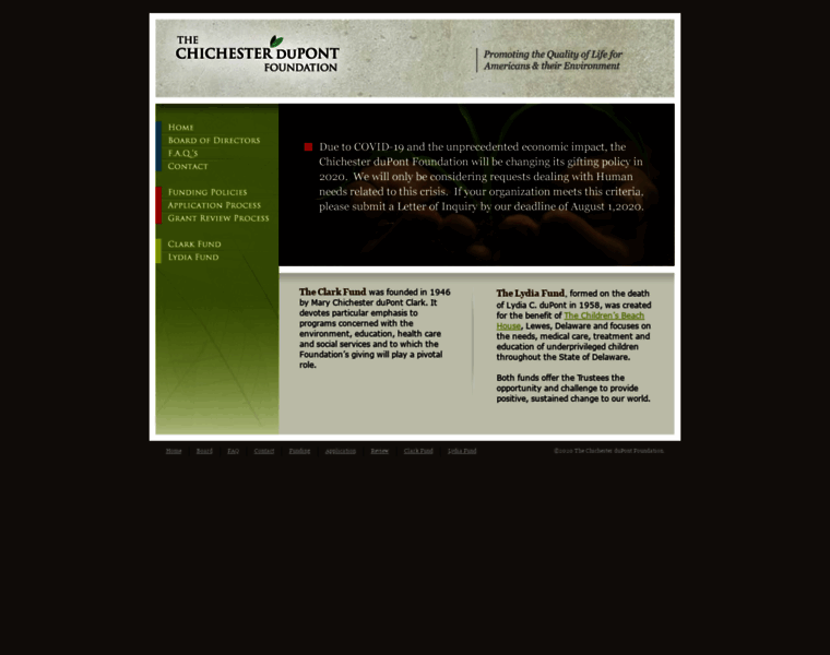 Chichesterdupont.org thumbnail