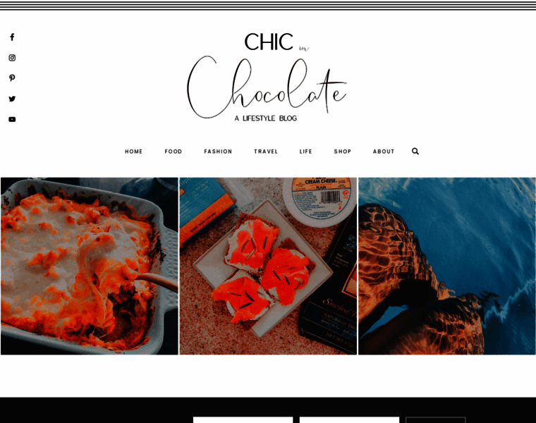 Chicinchocolate.com thumbnail