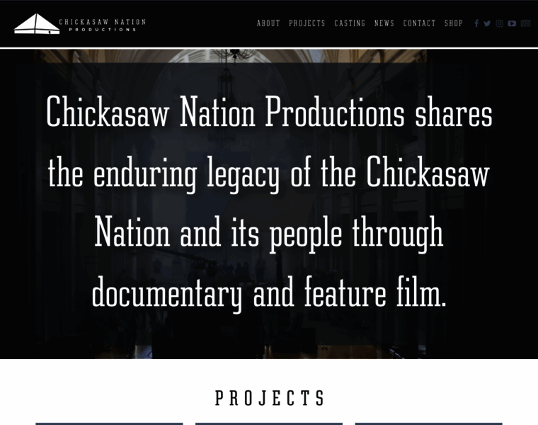 Chickasawfilms.com thumbnail
