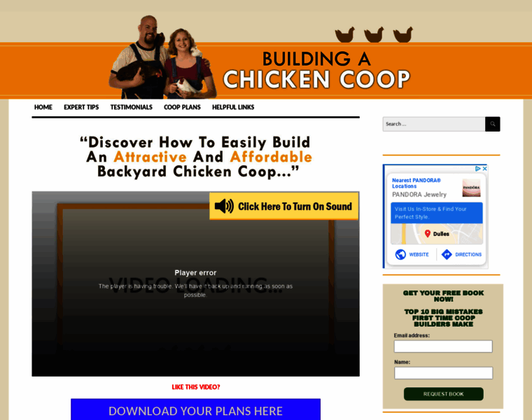 Chicken--coop.com thumbnail