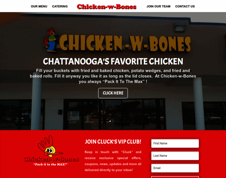 Chicken-w-bones.com thumbnail
