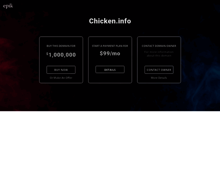 Chicken.info thumbnail