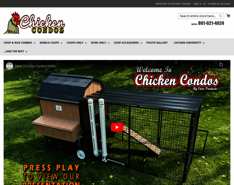 Chickencondos.com thumbnail