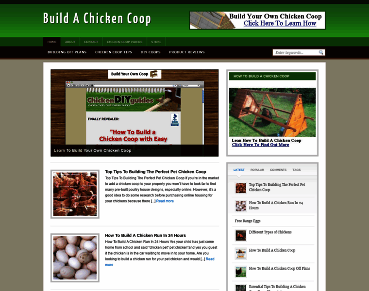 Chickencooperative.com thumbnail