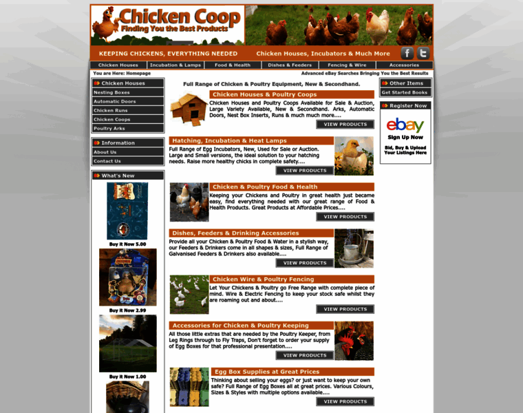 Chickencooponline.co.uk thumbnail