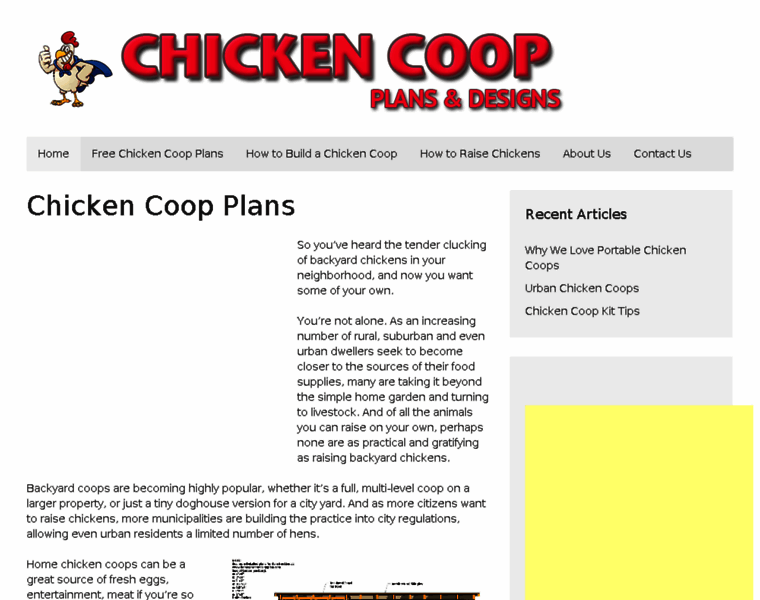 Chickencops.com thumbnail