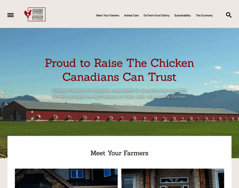 Chickenfarmers.ca thumbnail