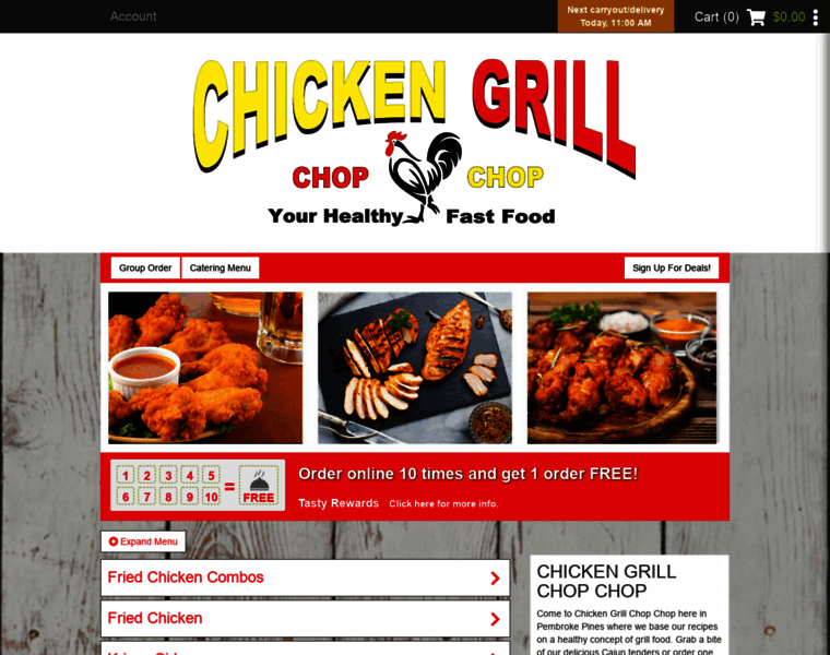 Chickengrillchop.com thumbnail