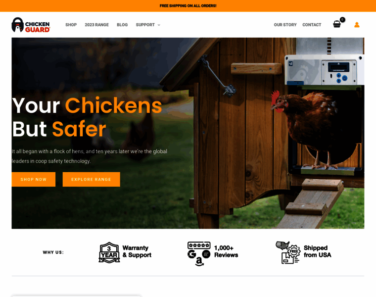 Chickenguard.com thumbnail