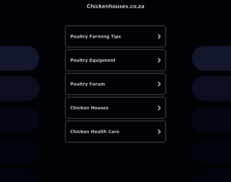 Chickenhouses.co.za thumbnail