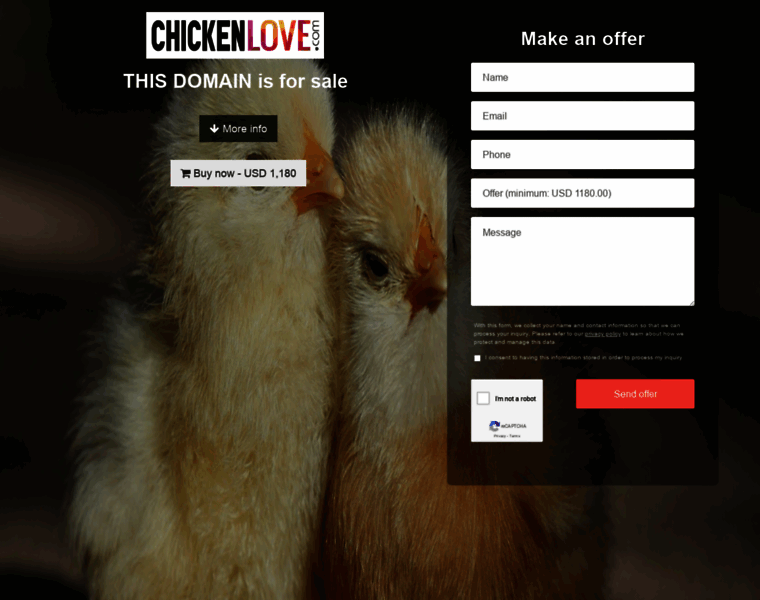 Chickenlove.com thumbnail