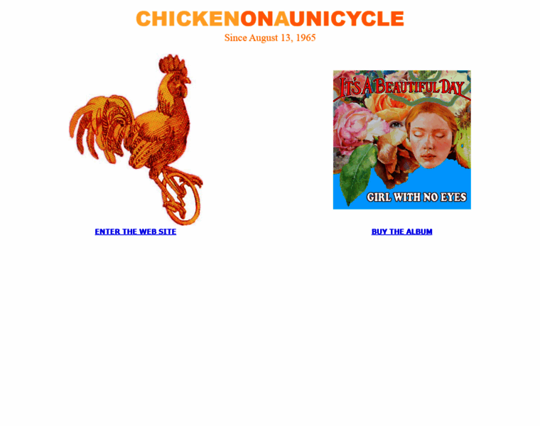 Chickenonaunicycle.com thumbnail