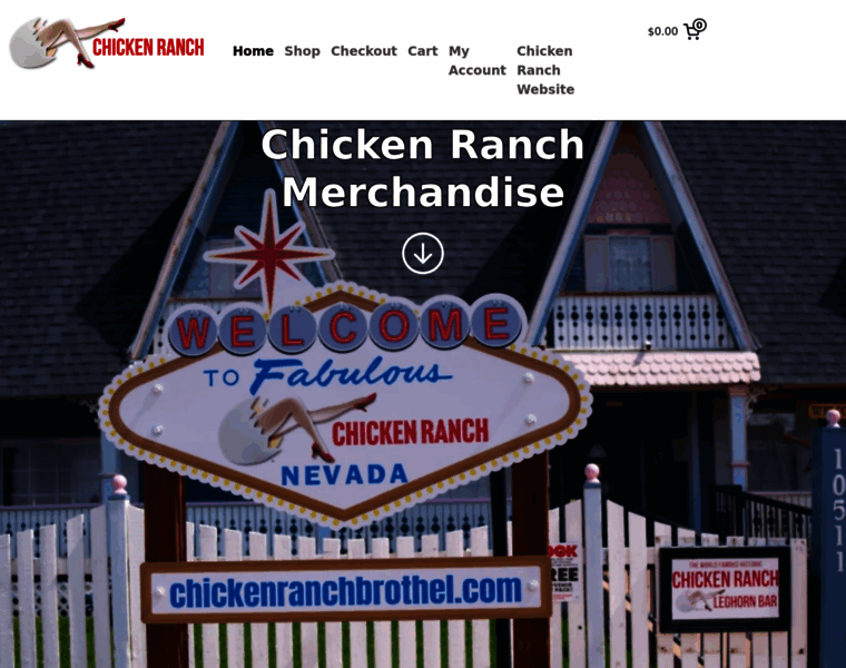 Chickenranchstore.net thumbnail