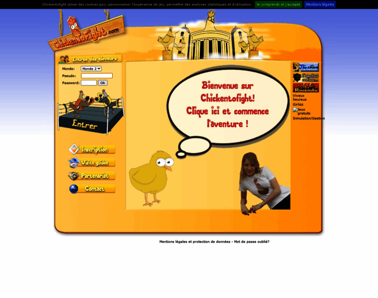 Chickentofight.com thumbnail
