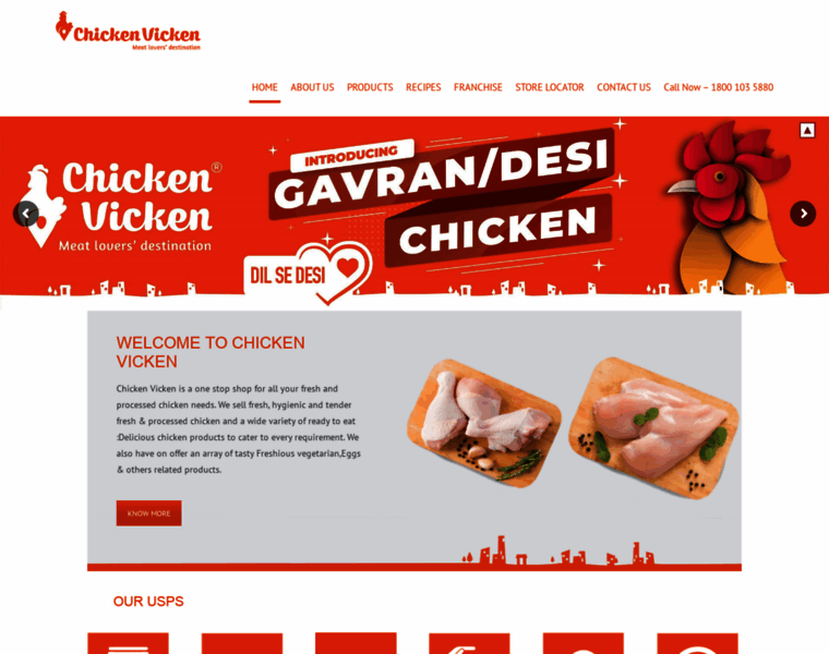 Chickenvicken.in thumbnail