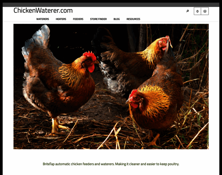 Chickenwaterer.com thumbnail