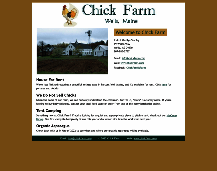Chickfarm.com thumbnail