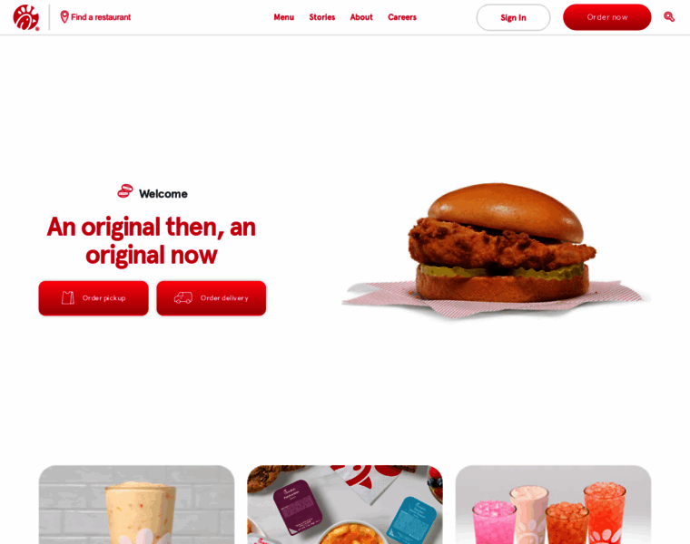 Chickfila.com thumbnail Chickfila.com thumbnail