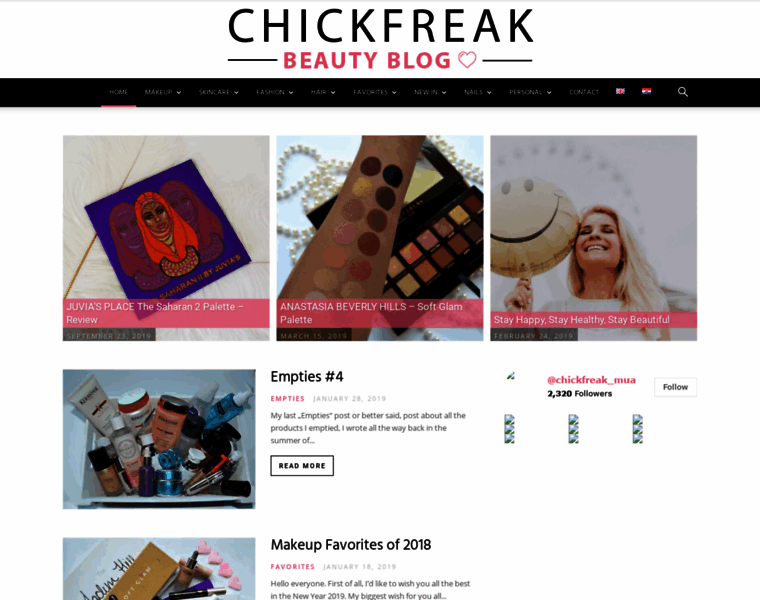 Chickfreak.com thumbnail